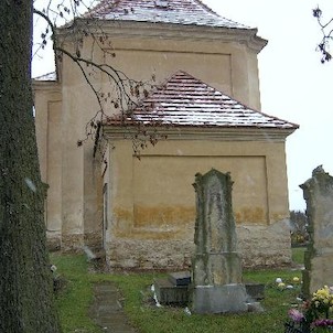 Hřbitov a kostel