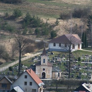 kostol (postaveny v r. 1906)