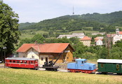 Pohled na nádraží zubrnice