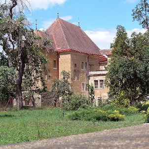 klášter Želiv - Trčkův hrad