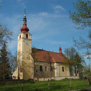 Kostel sv. Václava v Hulíně