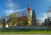 Kostel sv. Václava v Hulíně