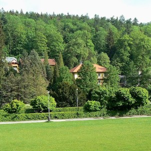 lázeňská promenáda