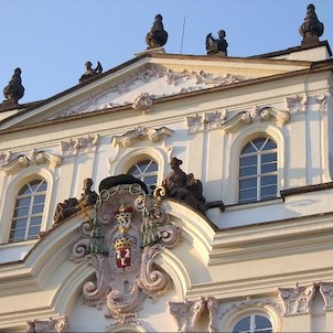 Detail průčelí