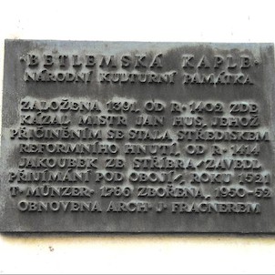 Betlémská kaple info