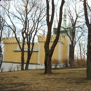 Od Petřínské rozhledny