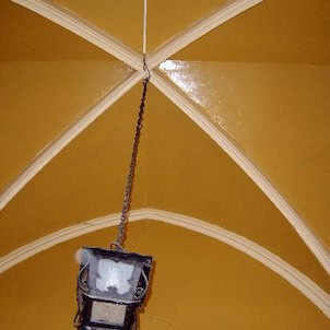 Klenba u pokladny