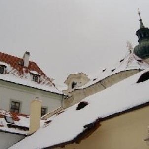 Zimní prohlídka Břevnovského kláštera