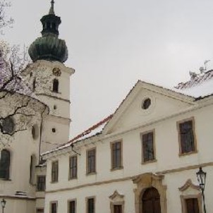 Zimní prohlídka Břevnovského kláštera