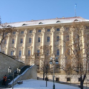 Zimní Černínský palác