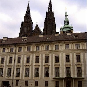 Pražský Hrad a chrám Sv.Víta