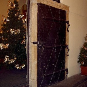 Kovové dveře