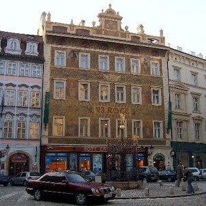 Dům U Rotta na Malém náměstí