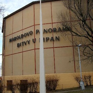 Pavilon s Bitvou u Lipan