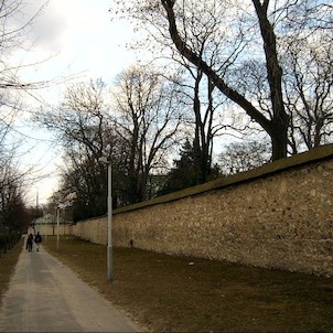 Mariánské hradby - Hradčany