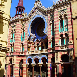 Jubilejní synagoga v Jeruzalémské ulici