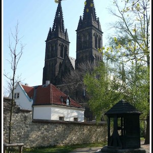 Vyšehrad- kostel sv. Petr a Pavel
