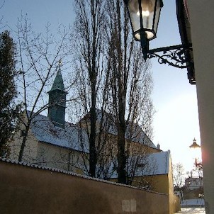 Zimní soumrak
