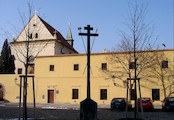 Klášter a kostel kapucínů - Panna Marie Andělská