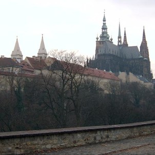 S panoramatem Pražského Hradu