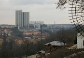 Pohled z Vršovic