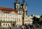 Praha - Týnský chrám