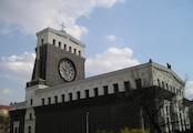 Plečnikův kostel Nejsvětějšího Srdce Páně