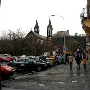 Kostel na Karlínském náměstí