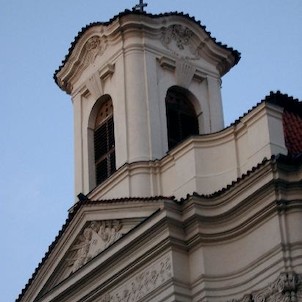 Věž kostela