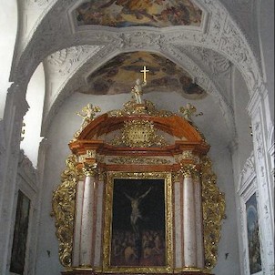 Kostel sv. Ignáce, interiér