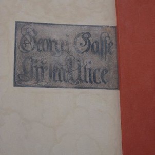 Nápis na bazilice