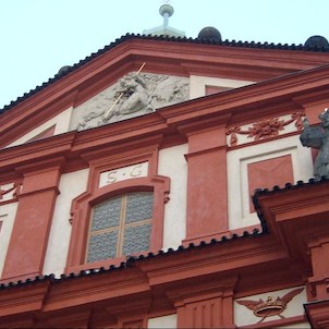 Detail průčelí