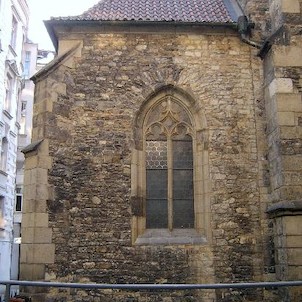 Jihovýchodní část kostela