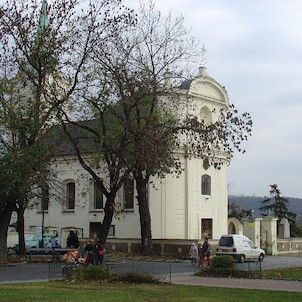 Radotín, kostel sv. Petra a Pavla