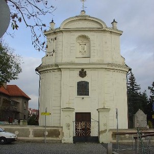 Radotín, kostel sv. Petra a Pavla
