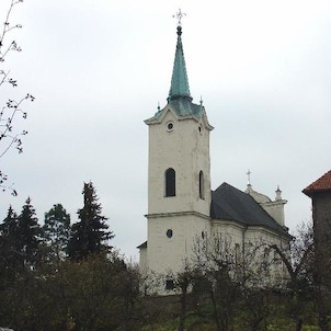 Radotín, kostel sv. Petra a Pavla