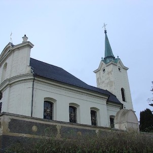 Radotín, kostel sv. Petra a Pavla