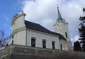 Praha - Radotín, kostel sv. Petra a Pavla
