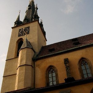 Kostelní věž