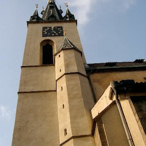 Věž kostela Sv.Štěpána