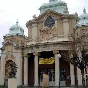 Lapidárium Národního muzea, Lapidárium Národního muzea v Praze má sice také fragmenty z pražské katedrály, ale to je jen malá část jeho sbírek, jejichž skladba je mnohem bohatší. V dnešní podobě sestává kolekce Lapidária Národního muzea asi ze dvou tisíc