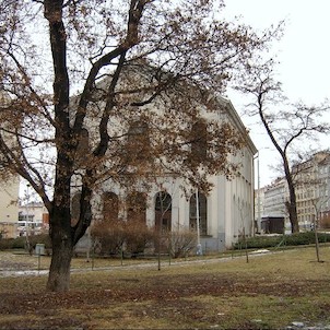 Libeň Synagoga