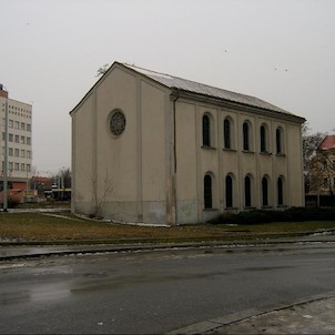 Libeňská synagoga ze severovýchodu