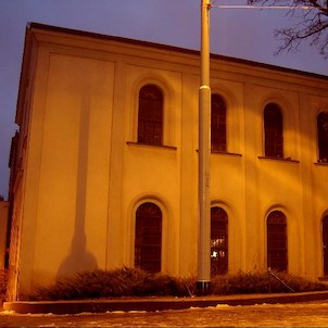 Noční synagoga v Praze - Libni