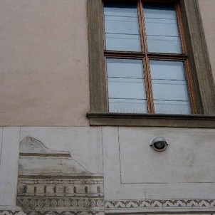 Detail vnější výzdoby