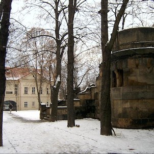Schody na Střelecký ostrov