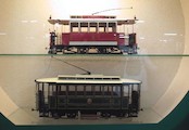 Muzeum MHD 3, V tramvajové vozovně v Praze - Střešovicích se nachází jedinečná sbírka památek z historie městské hromadné dopravy v hlavním městě České republiky. Stálou expozici