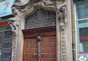 zachráněný barokní portál