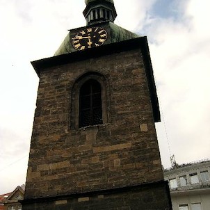 Petrská věž v Praze