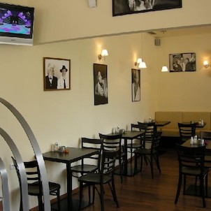 Cafe restaurant Becher